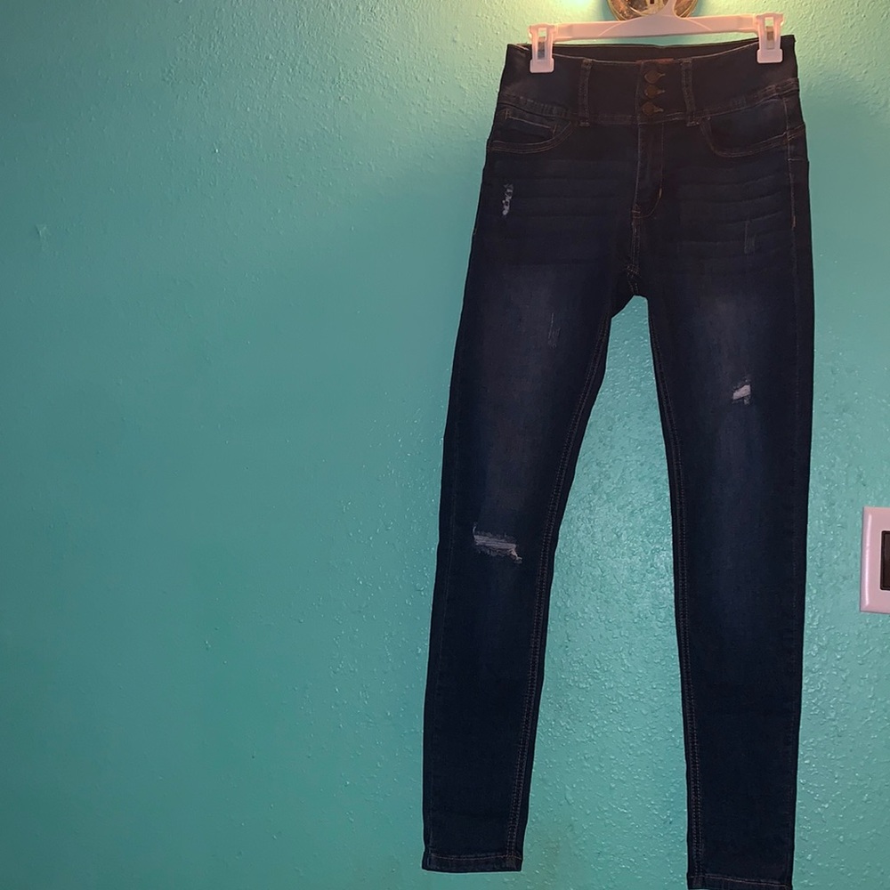 WAX JEANS (BUTT, I LOVE YOU) High Rise Size 5/27